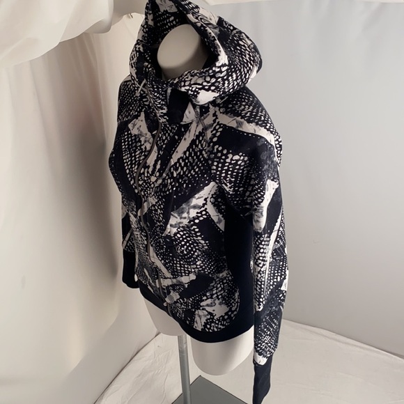 Lululemon Scuba full zip hoodie in Static Mist black and white 6 - Picture 3 of 12
